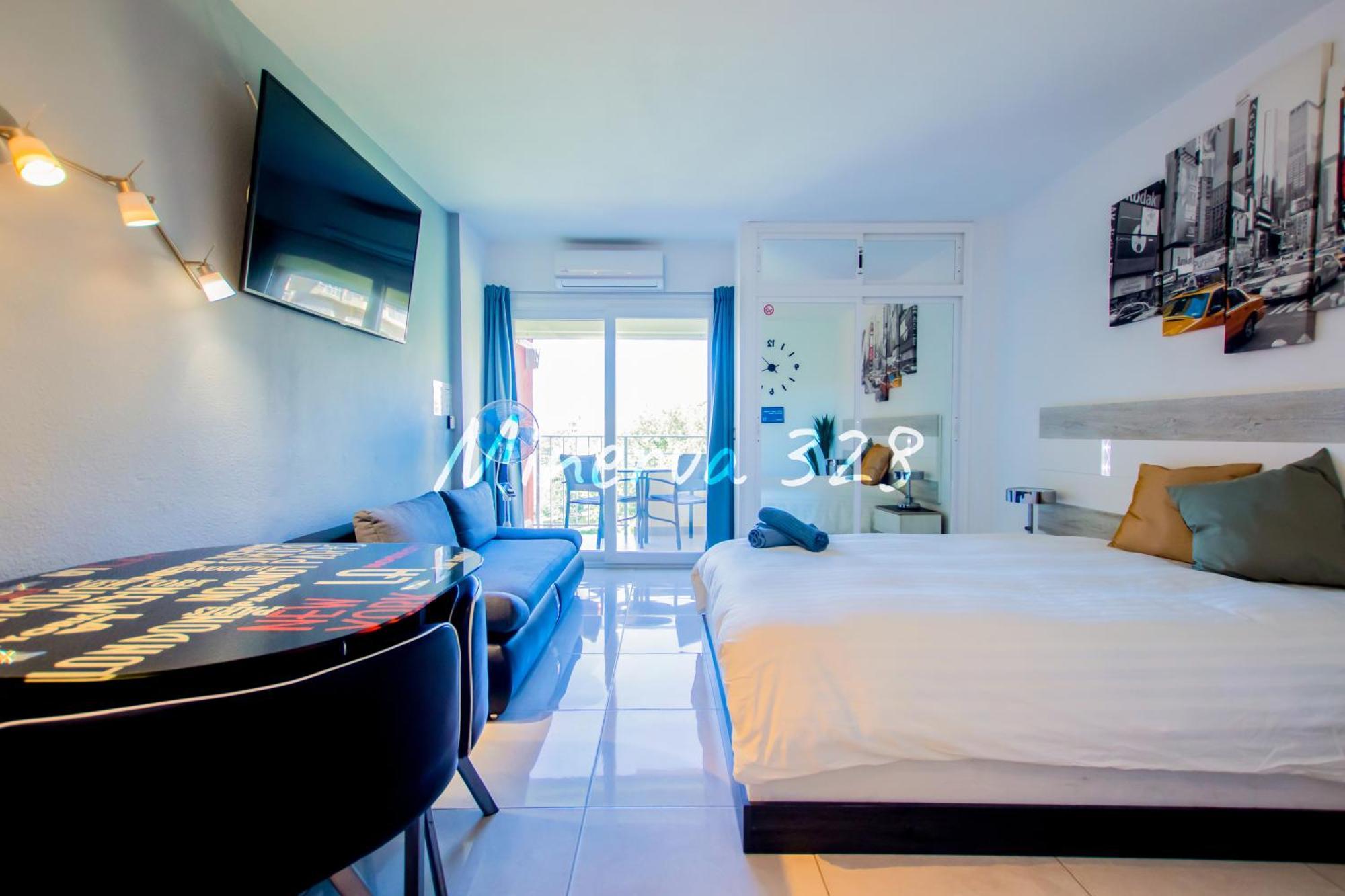 Apartment M328 - - Complex Minerva & Jupiter Benalmádena