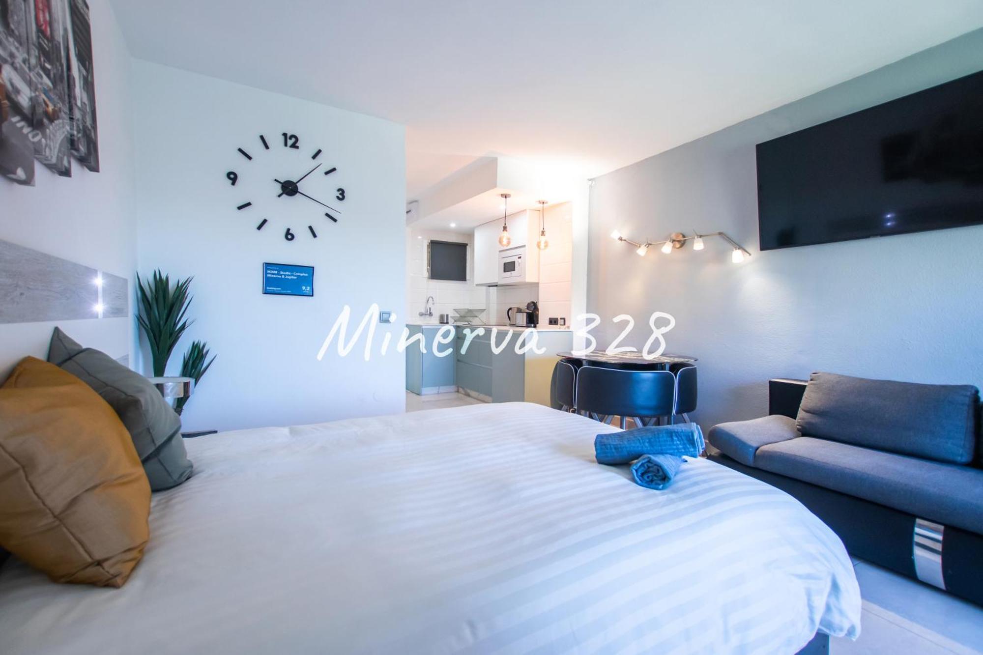 M328 - - Complex Minerva & Jupiter Apartment Benalmádena